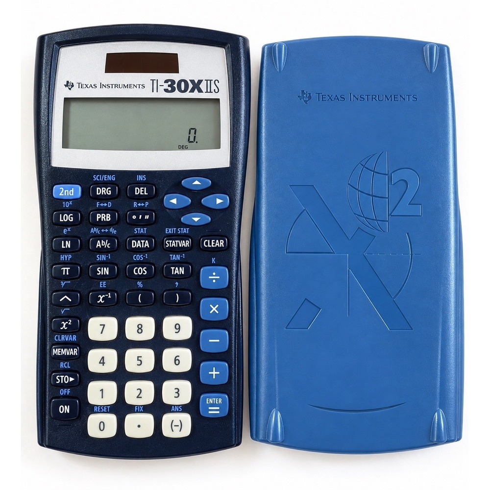 Texas Instruments TI-30XIIS Scientific Calculator Blue TI-30X IIS